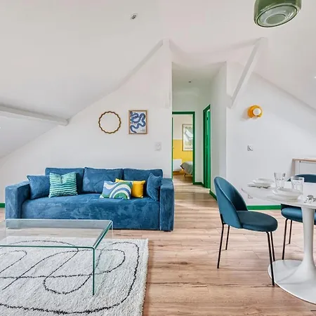 Le Logis - 6 Prs - Hyper Apartment Saumur