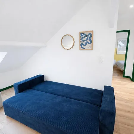 Le Logis - 6 Prs - Hyper Apartment Saumur